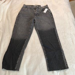 Pacsun High Rise Straight Leg Jeans